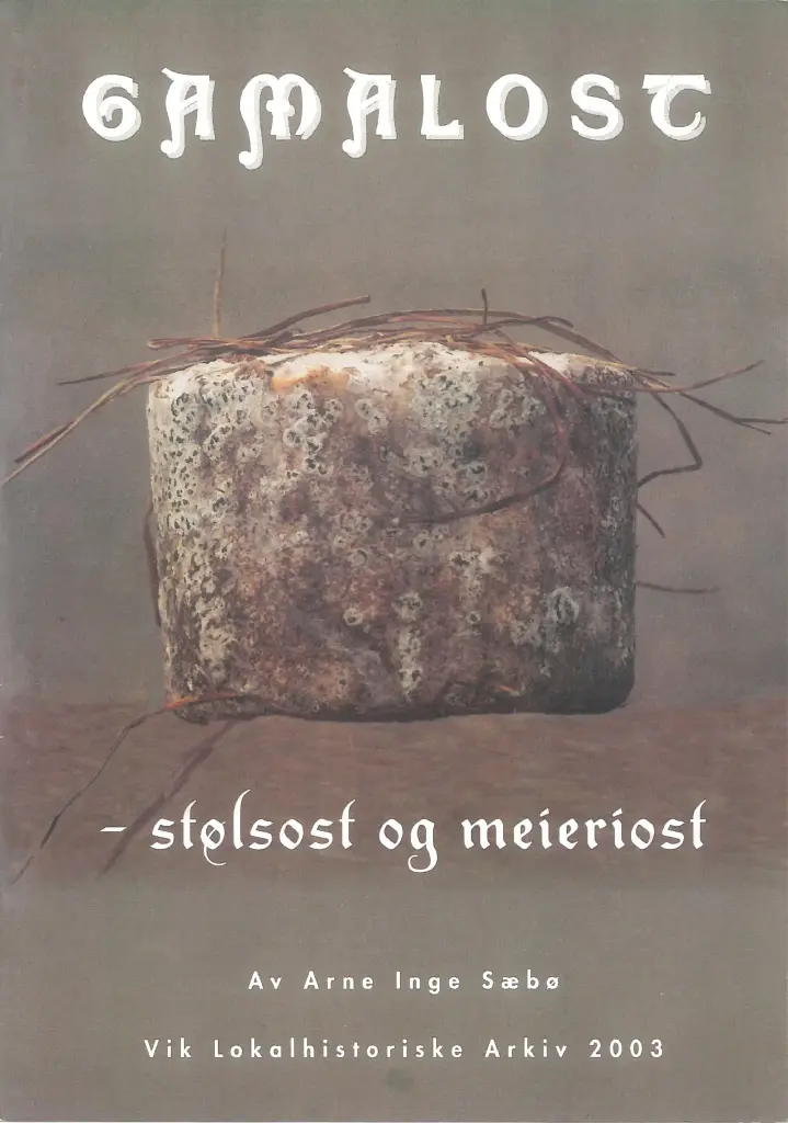 Gamalost stølsost og meieriost