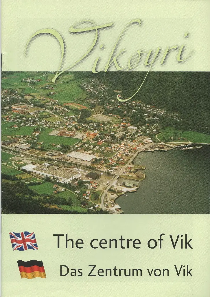Vikøyri - Hefte enkelsk/tysk