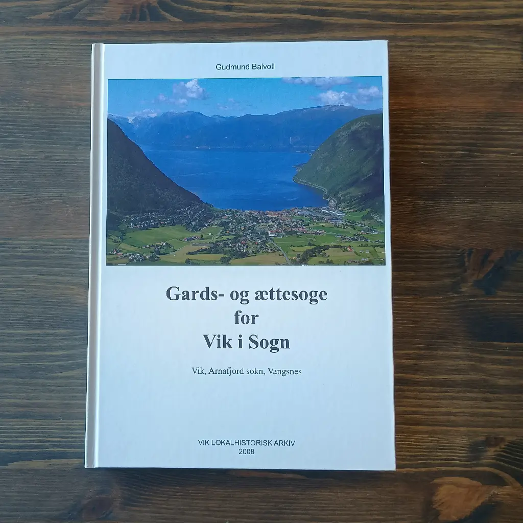 Gards- og Ættesoge for Vik i Sogn