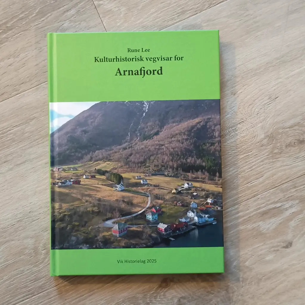 Kulturhistorisk vegbok for Arnafjord