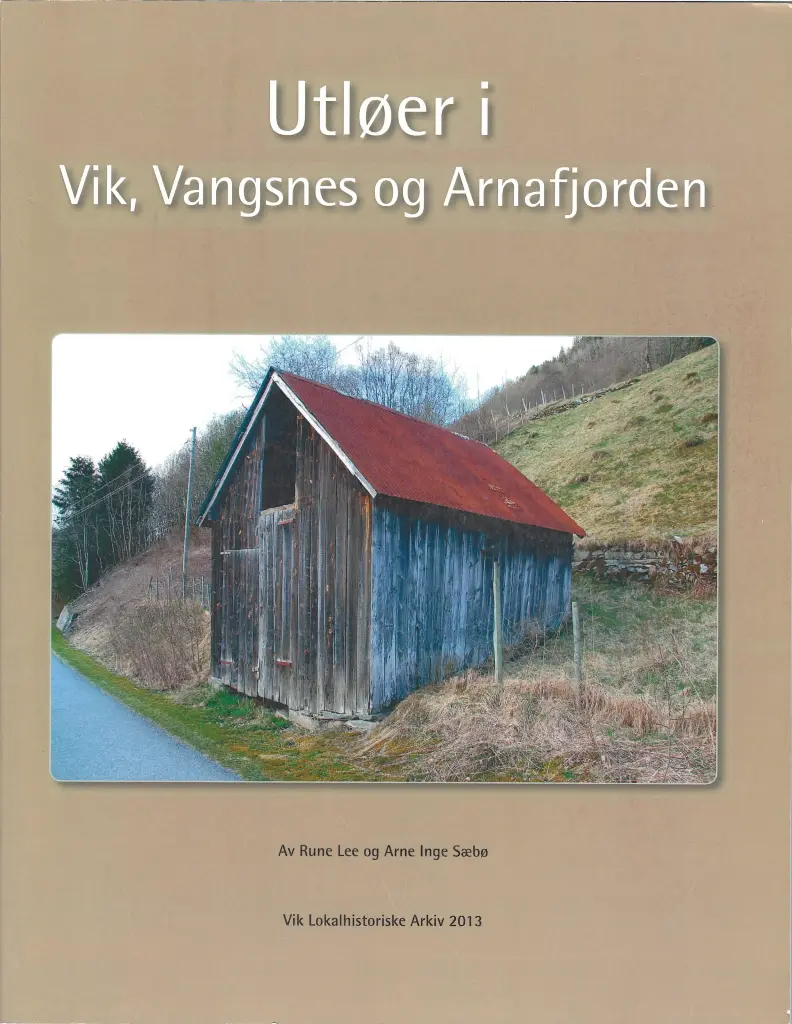 Uteløer i Vik, Vangsnes og Arnafjord