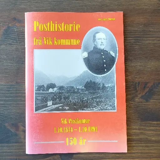 Posthistorie frå Vik komune