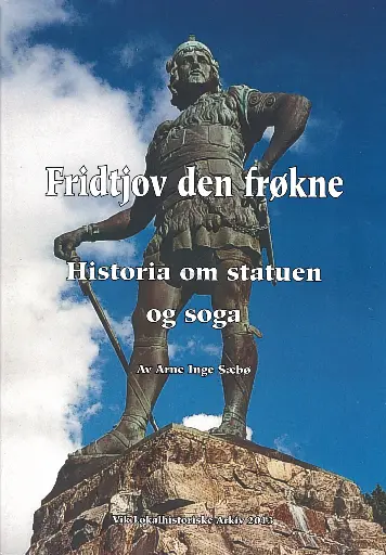 [ISBN 978-82-922245-13-2] Fridtjof den frøkne