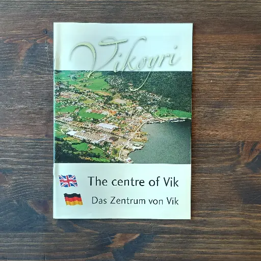 Vikøyri - Hefte engelsk/tysk