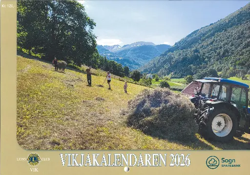 Vikjakalenderen 2026