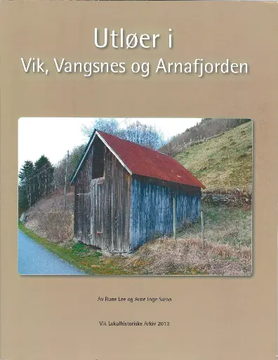 Uteløer i Vik, Vangsnes og Arnafjord